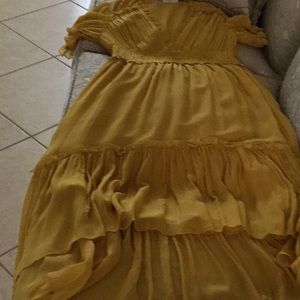 Ulla Johnson silk tulle dress size8